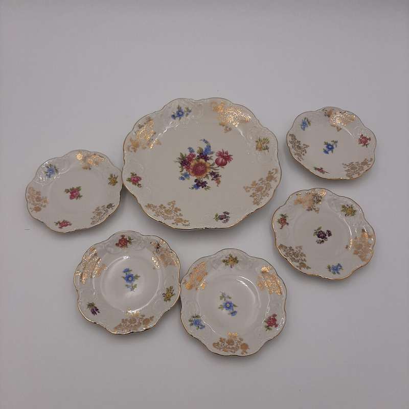 Set of 6 "Bavaria" Bowls