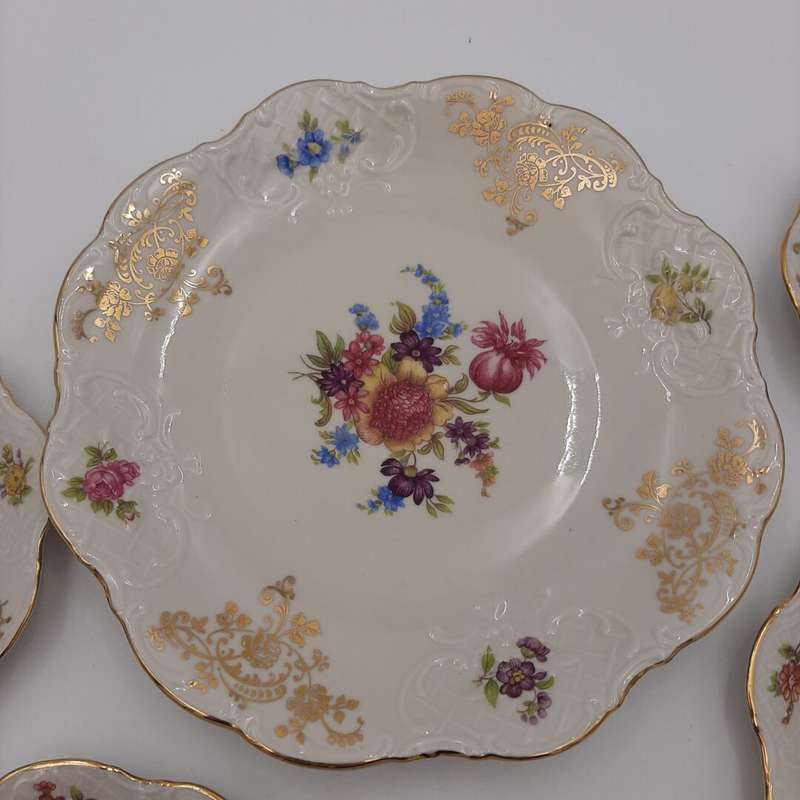 Set of 6 "Bavaria" Bowls