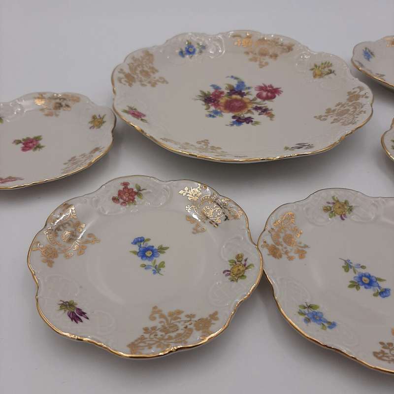Set of 6 "Bavaria" Bowls