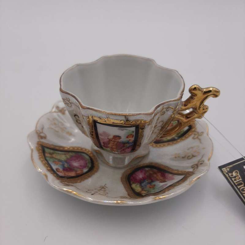 Small Cup and Saucer