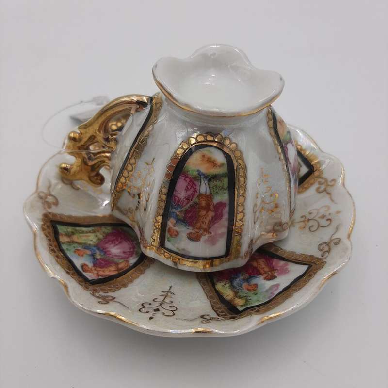 Small Cup and Saucer