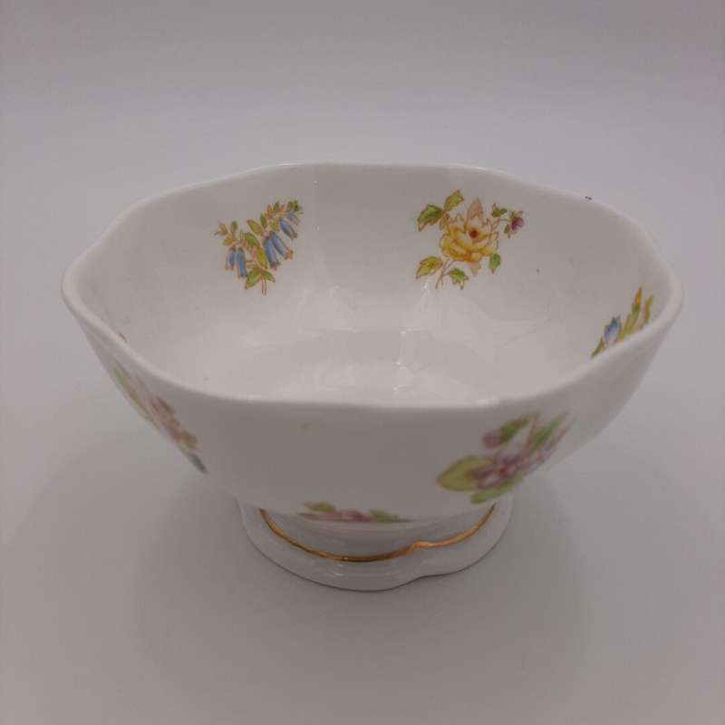 "Dolly Varden" Sugar Bowl