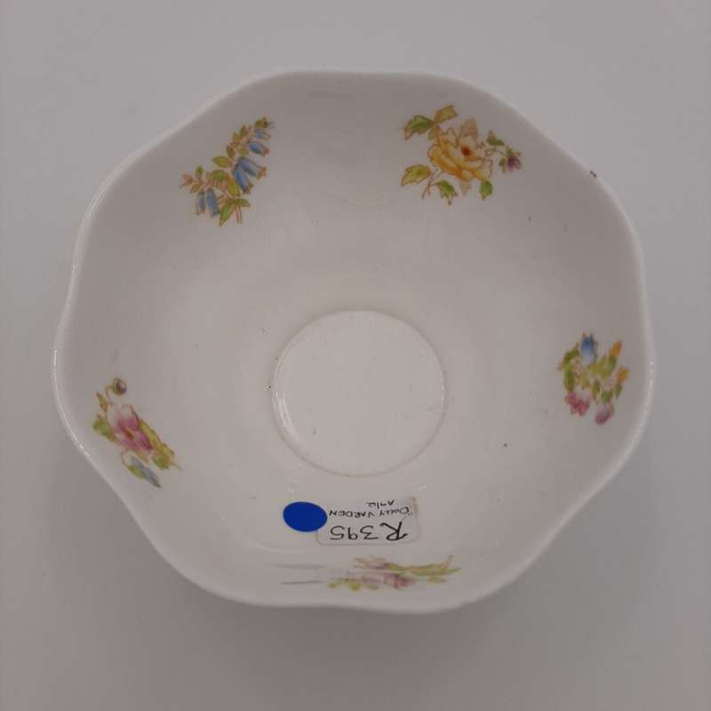 "Dolly Varden" Sugar Bowl