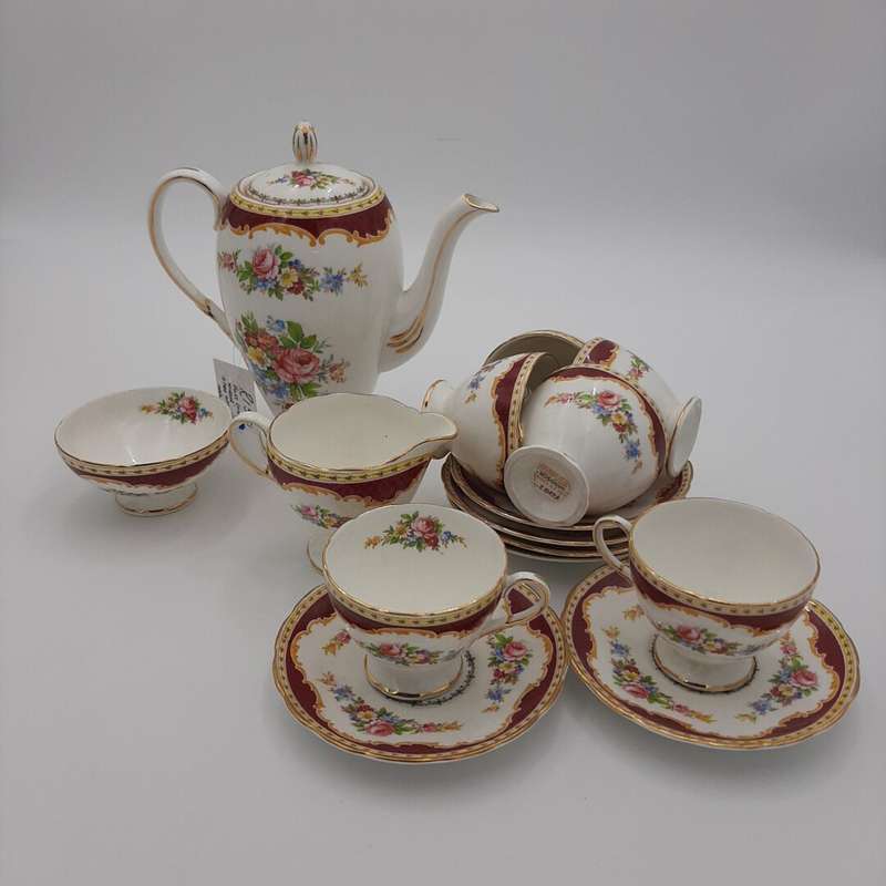 "Foley" Windsor Demitasse 15 Piece Set