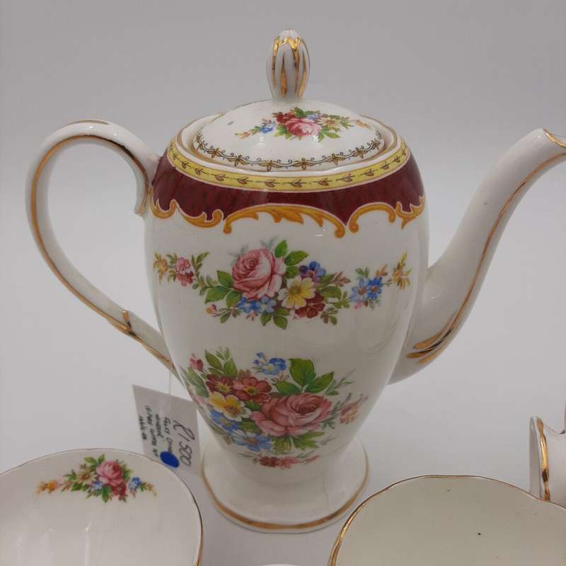 "Foley" Windsor Demitasse 15 Piece Set