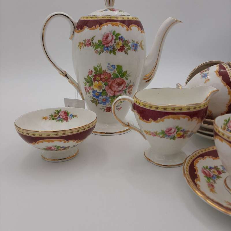 "Foley" Windsor Demitasse 15 Piece Set