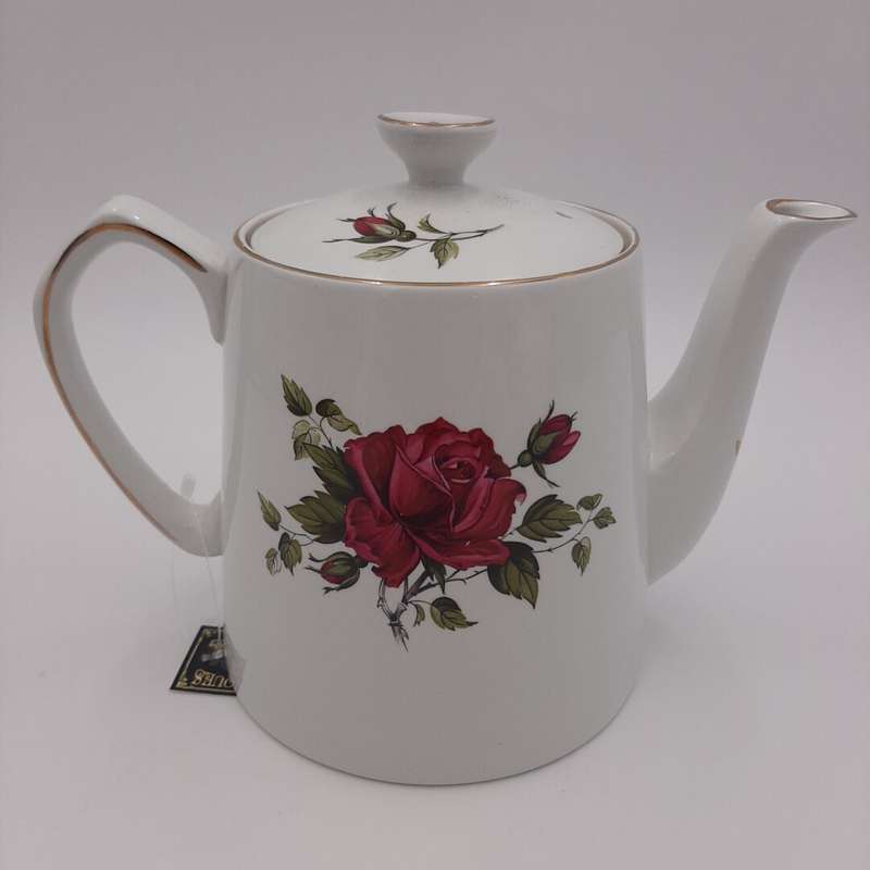 "Glo-White" Teapot