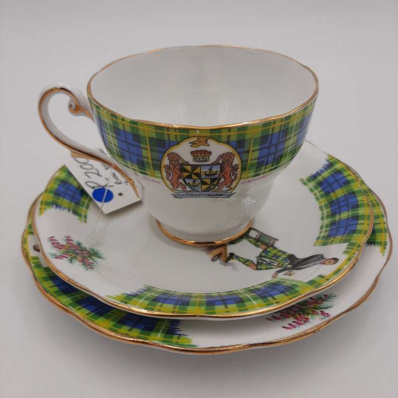 "Royal Standard" Bonnie Scotland Campbell Trio