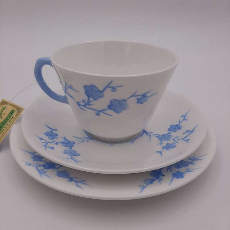 "Spode" Blanche De China Trio