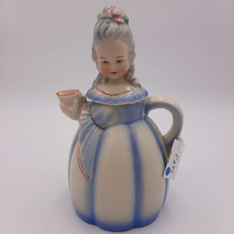 Lady Figurine Teapot
