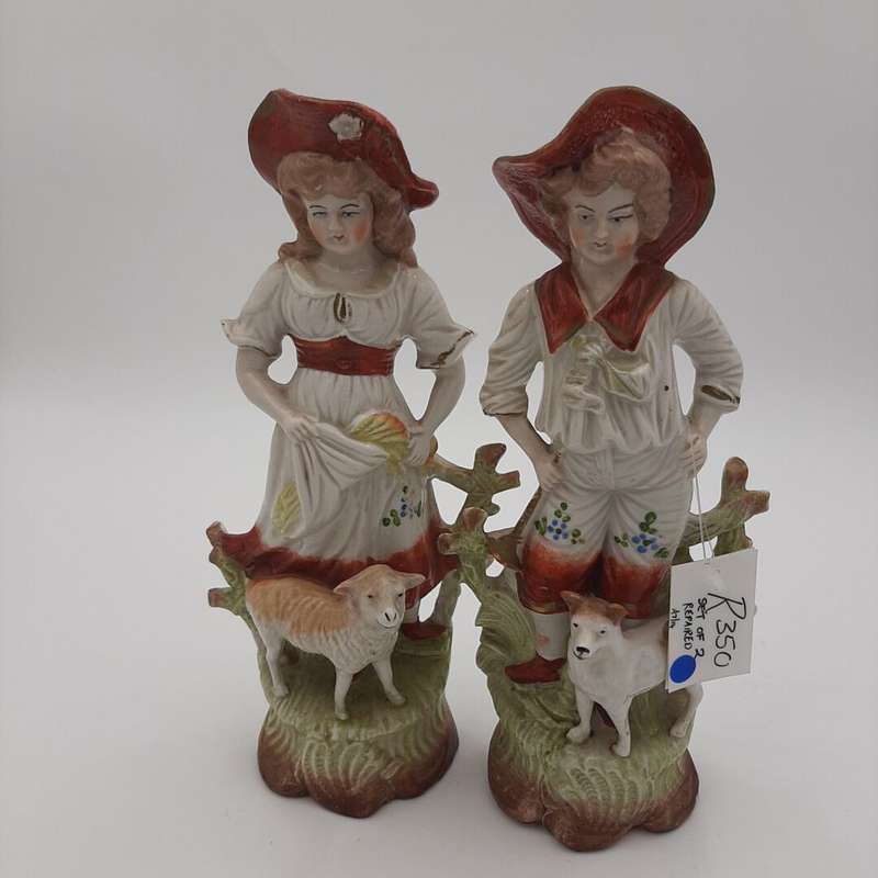 Set of Two Figurines (Repaired)