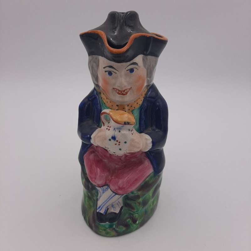 William Kent Squat Toby Jug