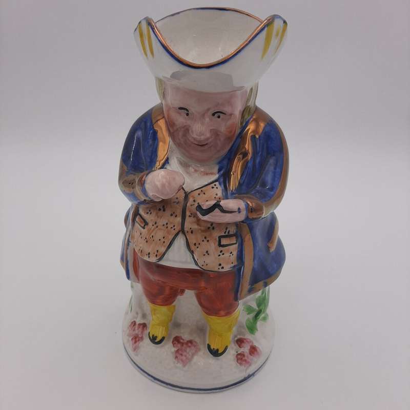 "Allerton" The Snuff Taker Toby Jug