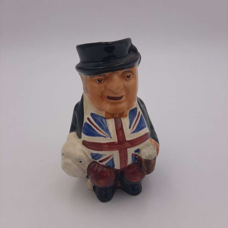 "Staffordshire" Toby Jug