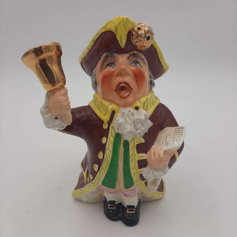 "Wedgewood" Town Crier Toby Jug
