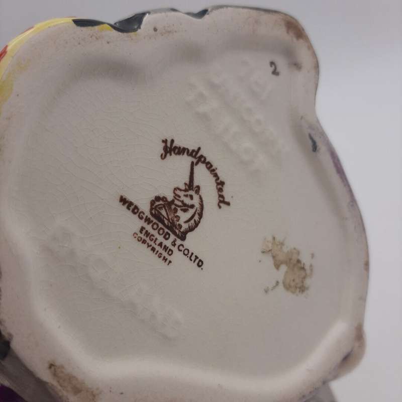 "Wedgewood" Tailor Toby Jug
