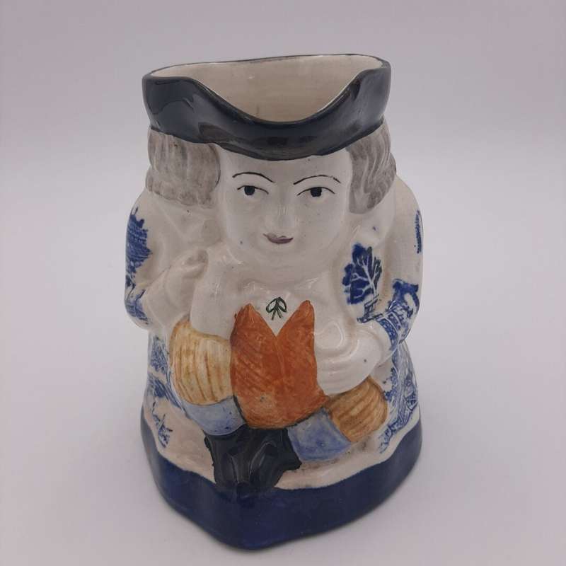 William Kent Toby Jug