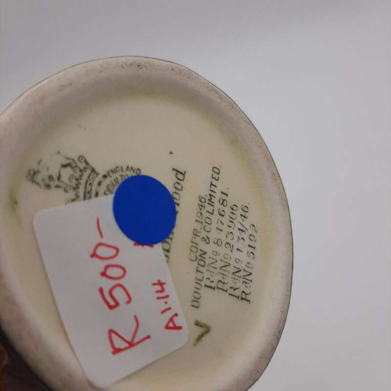 "Wedgewood" Toby Jug