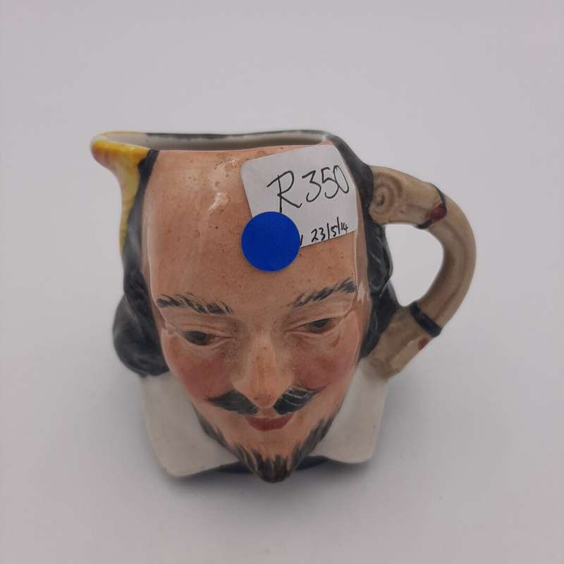 "Cooper Clayton" Toby Jug