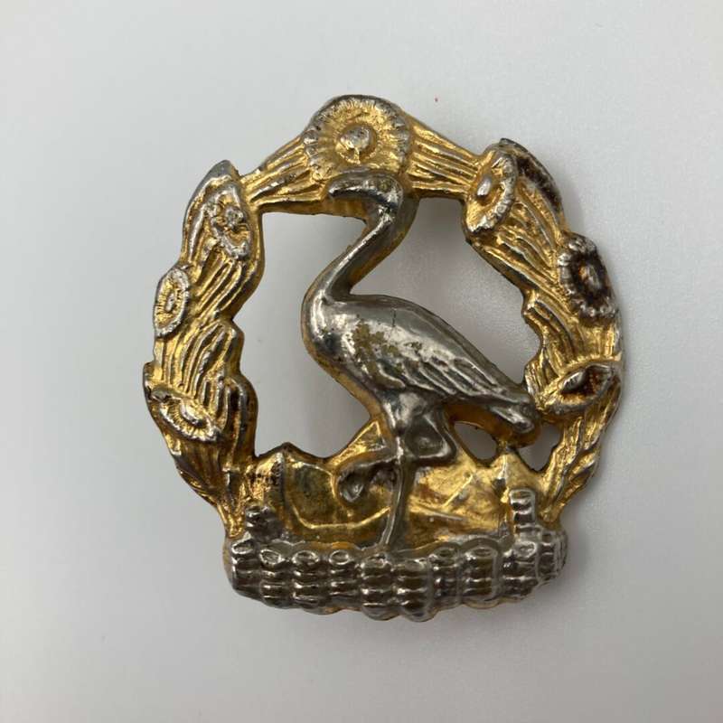 2 SAI BATT Bi-Metal Cap Badge