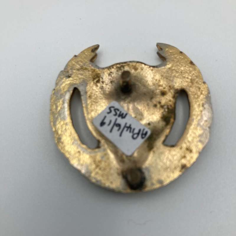 10 SAI Belt/ Cap Badge