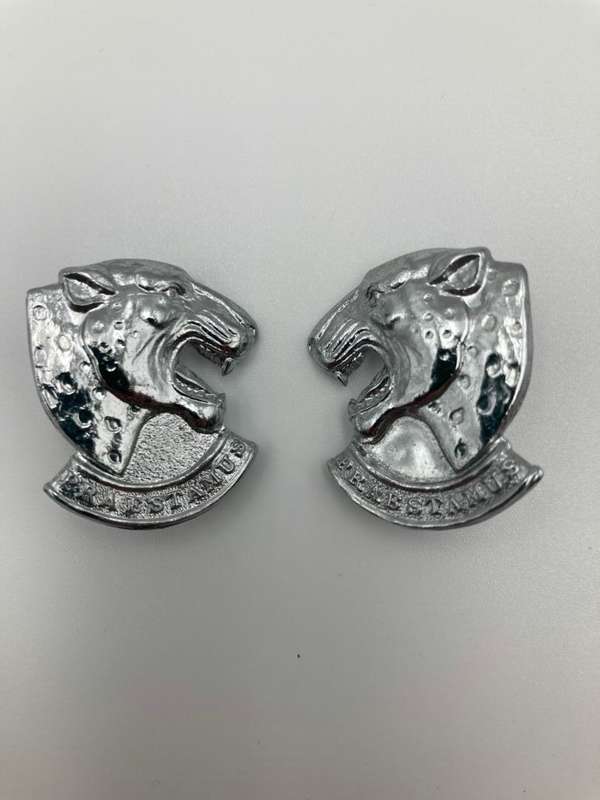 121 BATT Chrome Collar Set