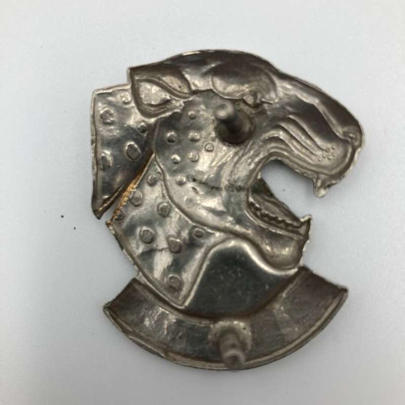121 BATT Cap Badge Nickel Plated