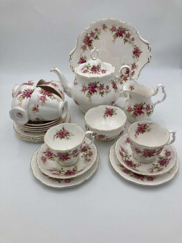 Royal Albert "Romance" Tea Set