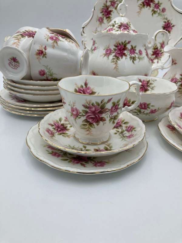 Royal Albert "Romance" Tea Set