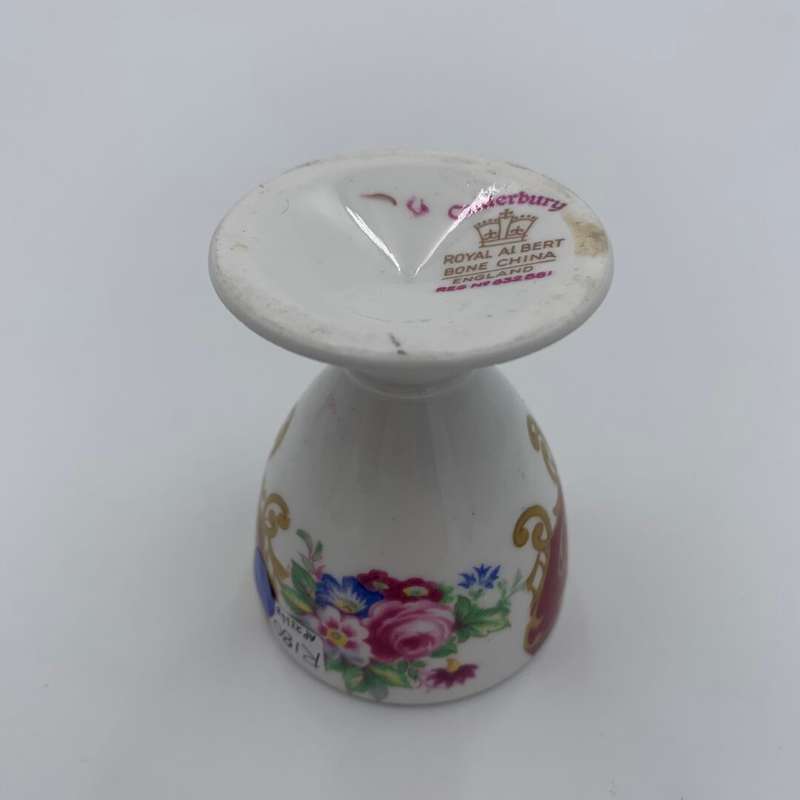 "Royal Albert Canterbury" Egg Cup