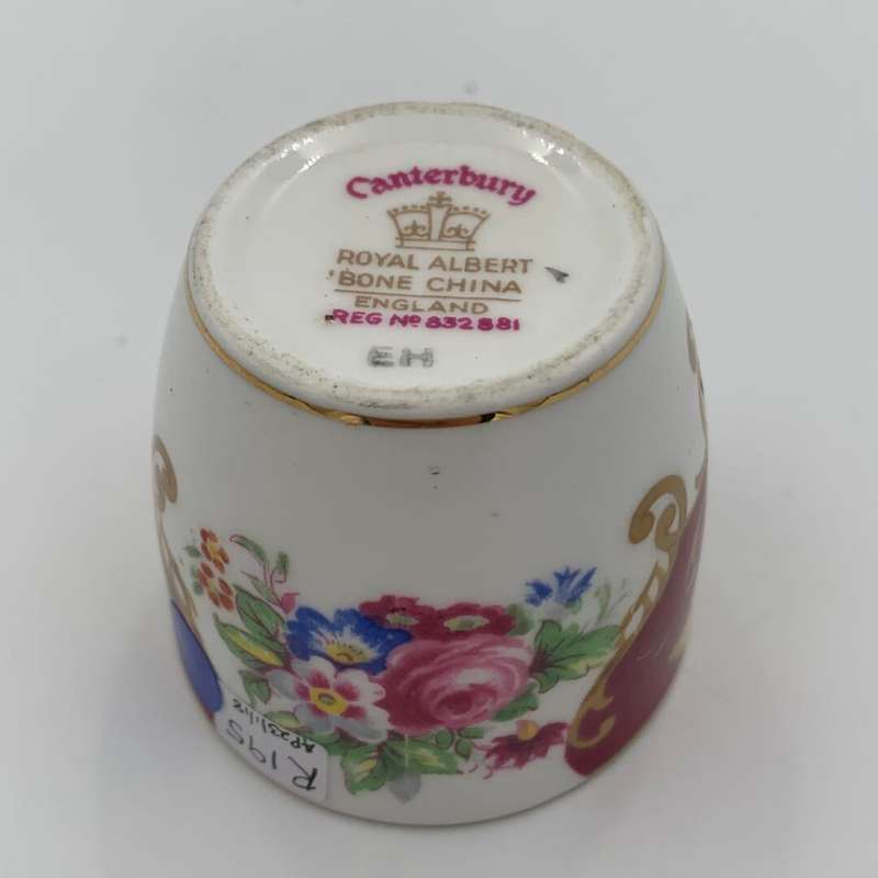 "Royal Albert Canterbury" Egg Cup