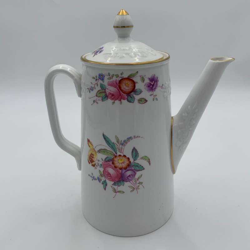 "Copeland Spode Christine" Coffee Pot