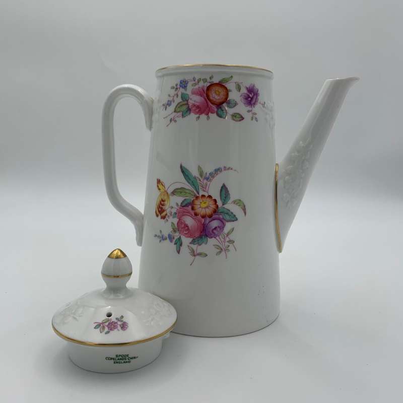 "Copeland Spode Christine" Coffee Pot