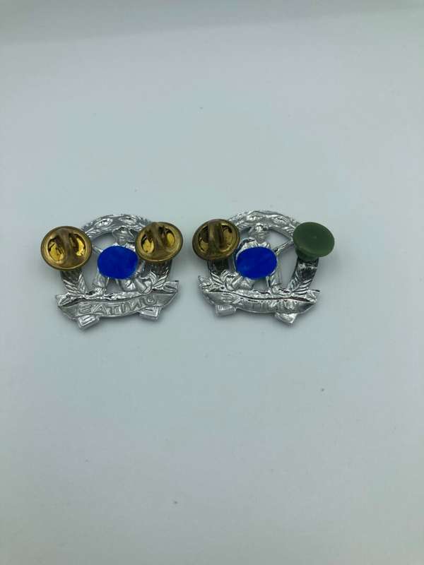 Commando Chrome Collar Set