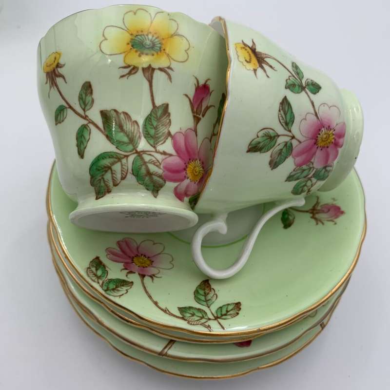 "Aynsley" Demitasse Coffee/Tea Set of 13
