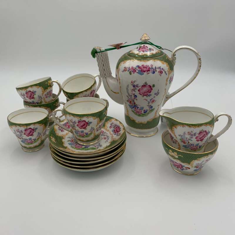 "A.B.J Grafton Canton" Demitasse Coffee/Tea Set