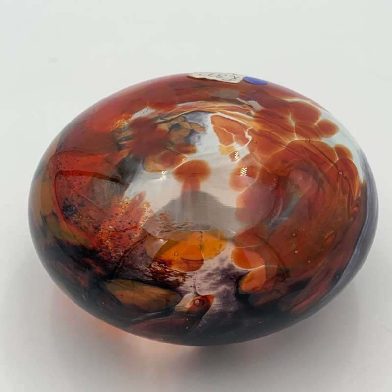 Multi Coloured Glass Sphere