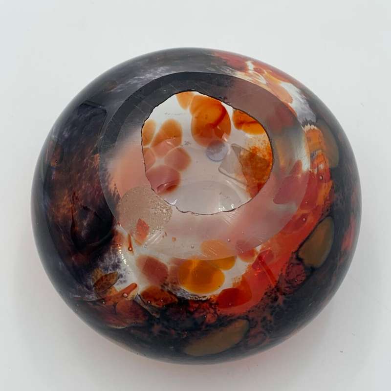 Multi Coloured Glass Sphere