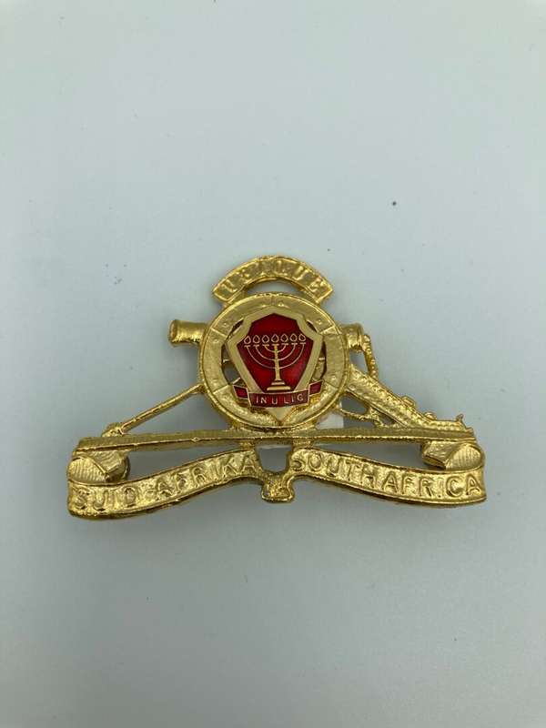 Regiment Potchefstroom University Cap Badge