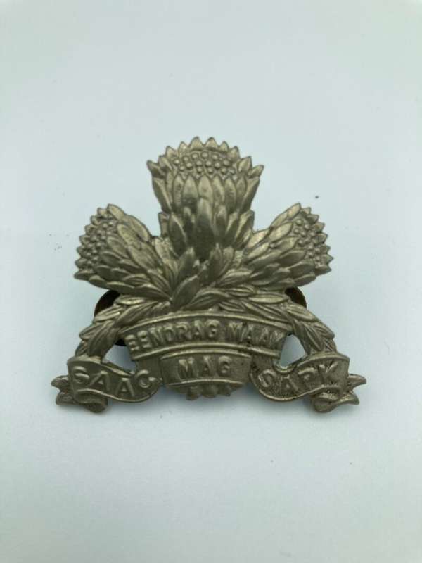 SA Armoured Corps Cap Badge (Permanent Force)