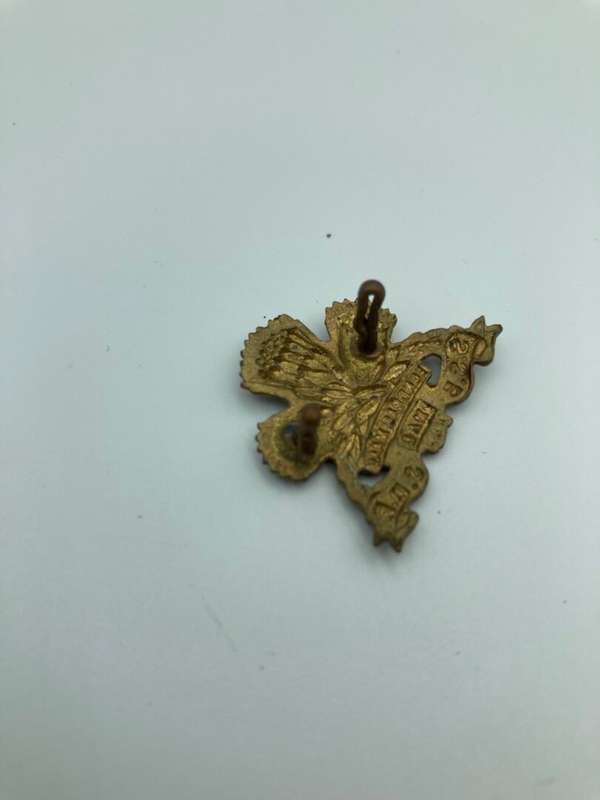 S.S.B Brass Collar Badge
