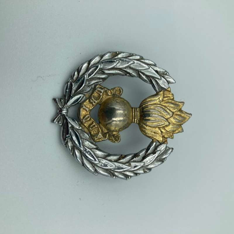 SA Engineers Corps Bi-Metal Cap Bagde