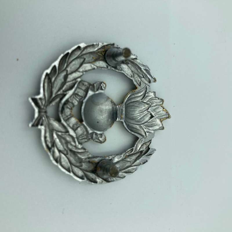 SA Engineers Corps Bi-Metal Cap Bagde