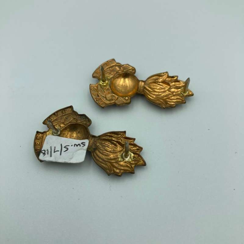 SA Engineers Corps Collar Set
