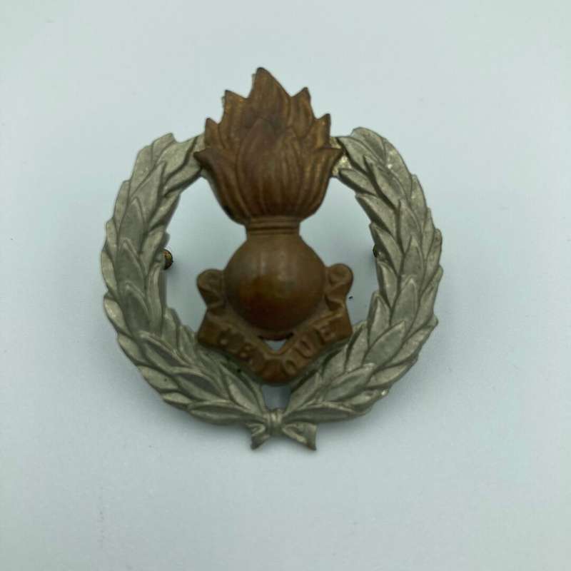 SA Engineers Corps Cap Badge