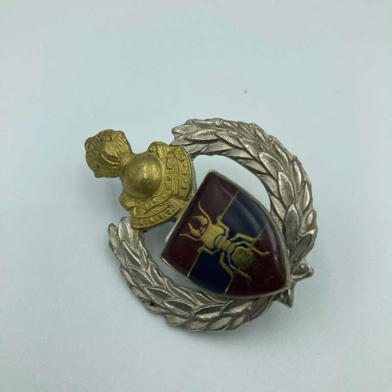 1 Construction Regiment Cap Badge