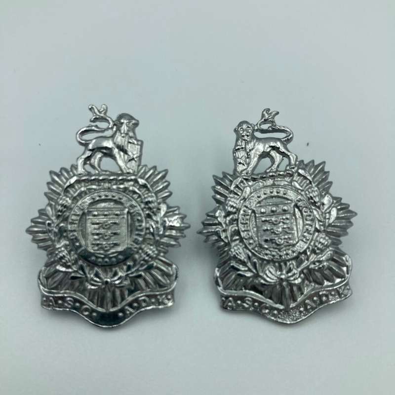 Admin Service Corps Collar Set