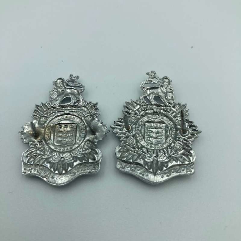 Admin Service Corps Collar Set