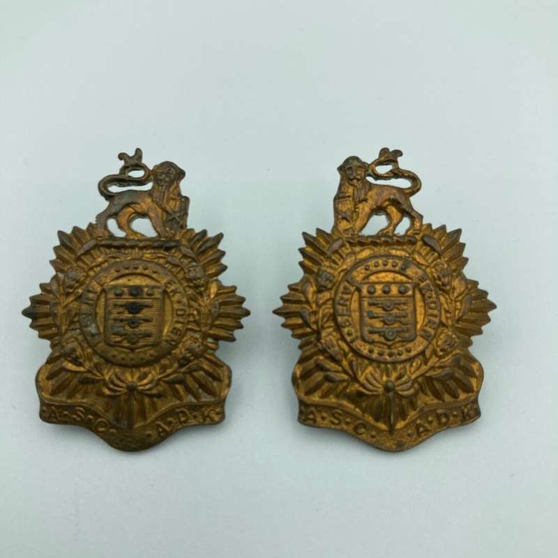 Admin Service Corps Collar Set