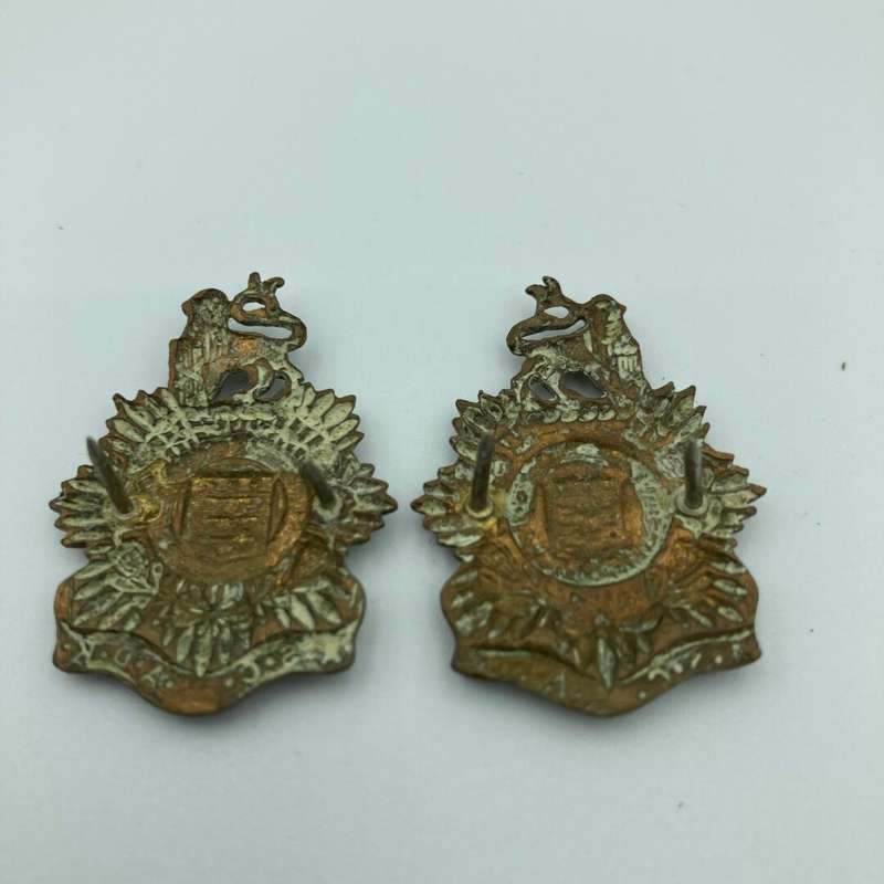 Admin Service Corps Collar Set